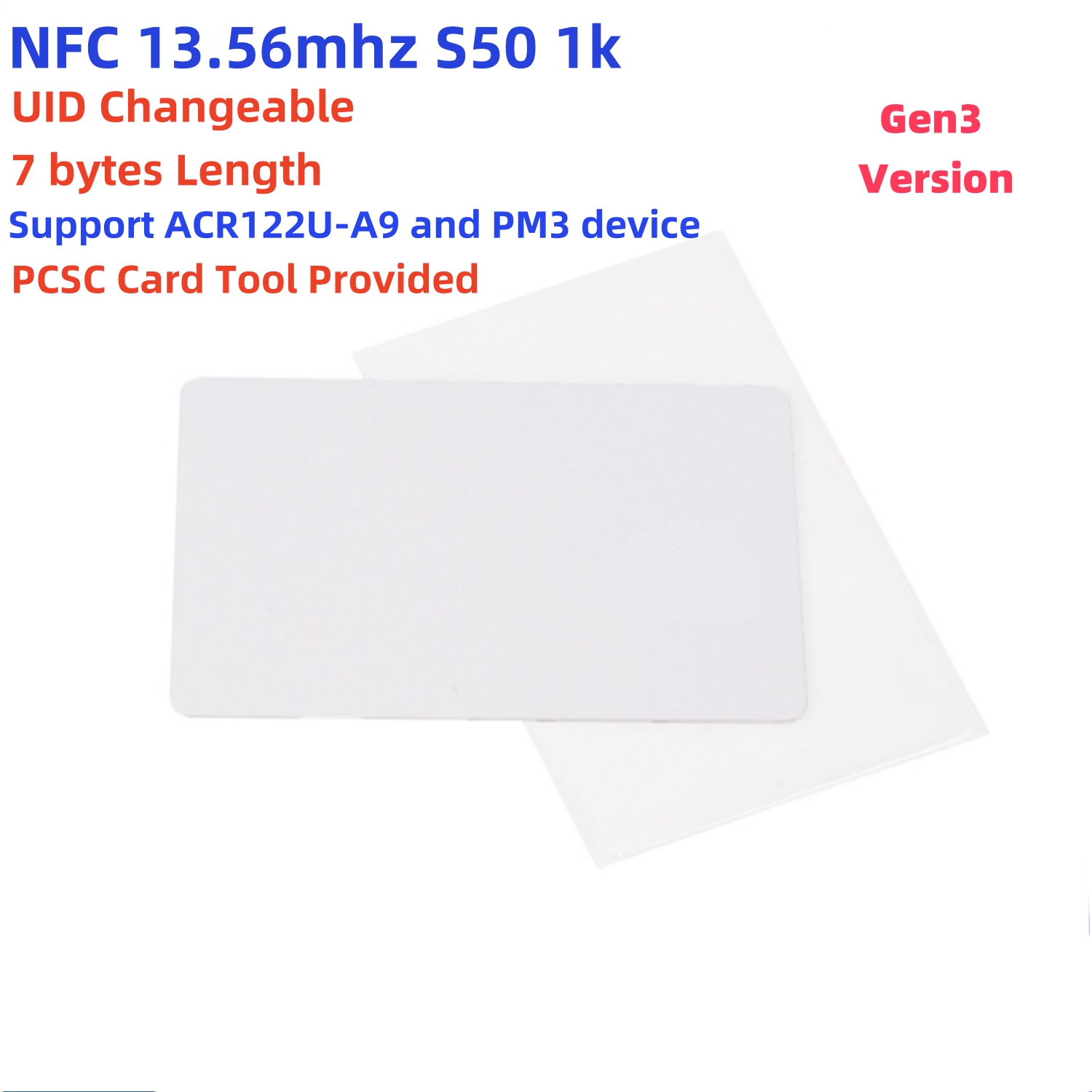 NFC RFID 13,56Mhz S50 1k met 0 - Nfc Tag Programmable recensie en prijs