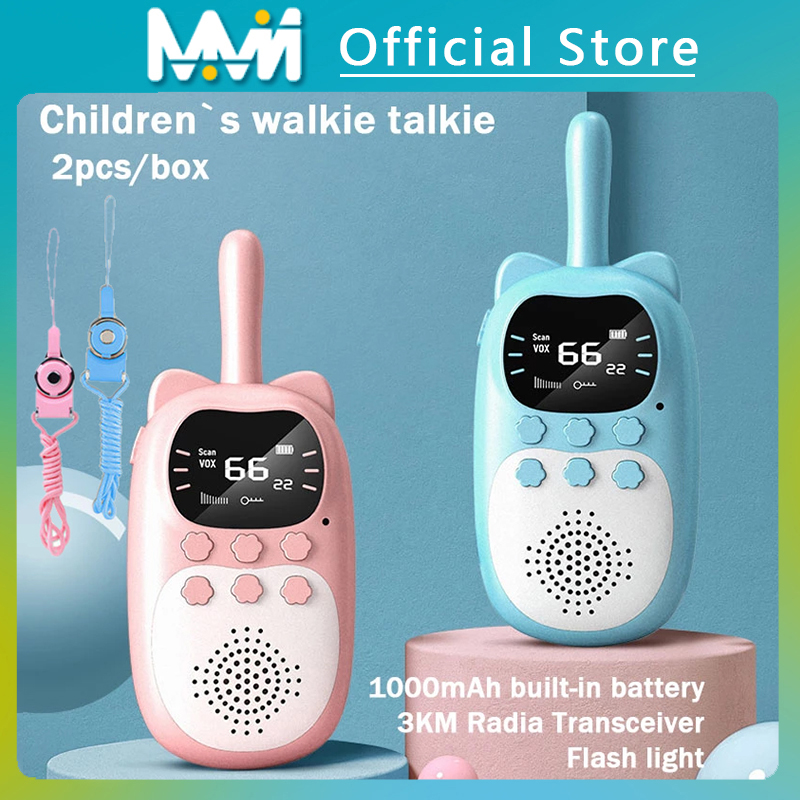 Kids Walkie Talkie 2 STUKS Ele - Electronics And Gadgets With Y recensie en prijs