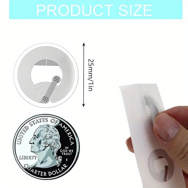 NTAG213 NFC 215 Tags Sticker U - Nfc Tag Programmable recensie en prijs