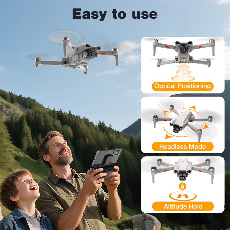 L017 Pro Drone Mini Opvouwbare - Electronics And Gadgets H recensie en prijs