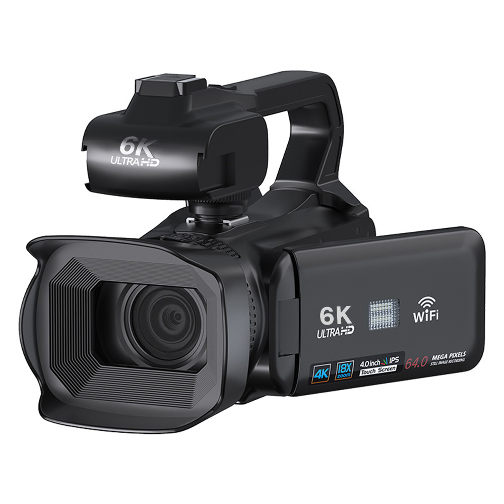 Volledige 4K Camcorder 64MP Yo - Electronics Gadgets For Home recensie en prijs