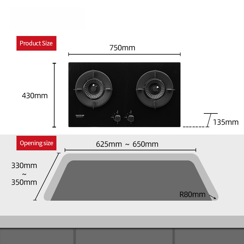 Groothandel 2-pits LPG-gaskook - Electronics & Tech Gadgets recensie en prijs