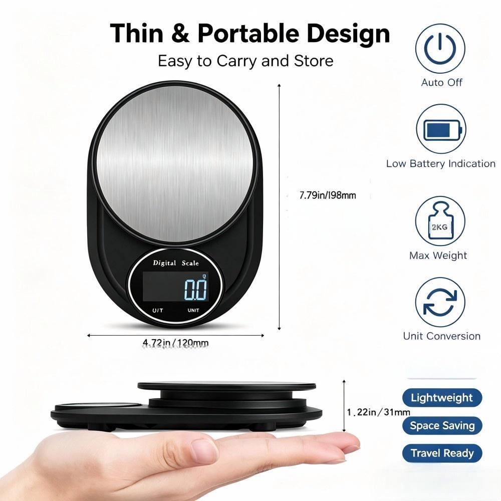 2KG 0,1g Mini Draagbare Digita - Electronics & Tech Gadgets recensie en prijs