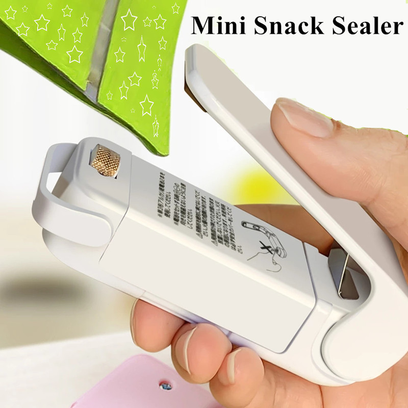 Draagbare Tas Heat Sealer Plas - Electronics Gadgets Sale recensie en prijs