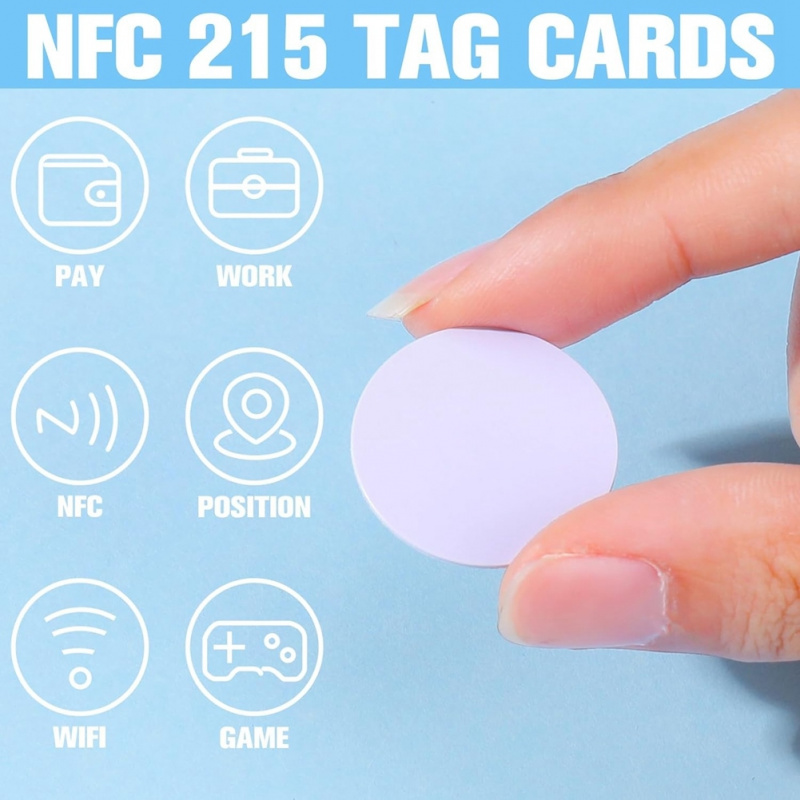 25 mm NTAG215 NFC-kleefsticker - Nfc Tag Programmable recensie en prijs