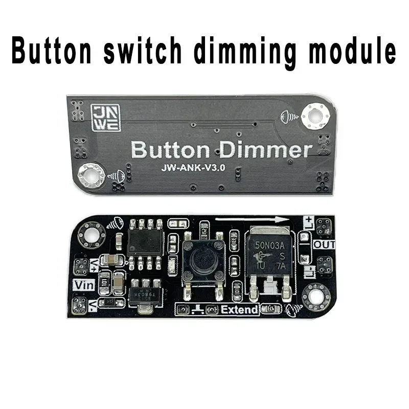 Micro-knop dimmodule, bistabie - Electronics & Tech Gadgets recensie en prijs
