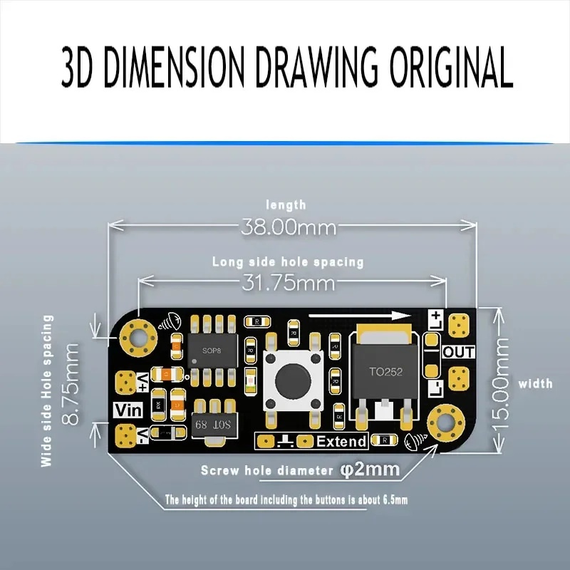 Micro-knop dimmodule, bistabie - Electronics & Tech Gadgets recensie en prijs