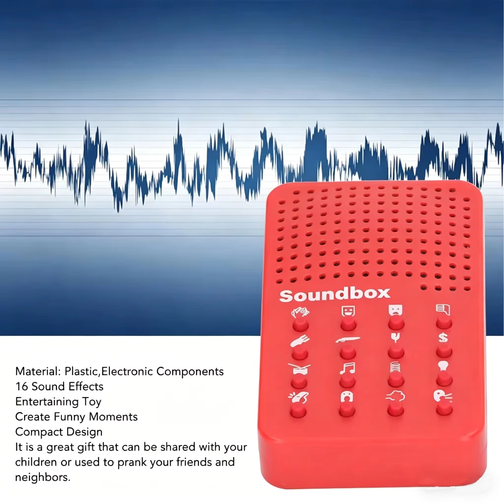 Compacte grappige geluidsmachi - Electronics And Gadgets With Y recensie en prijs