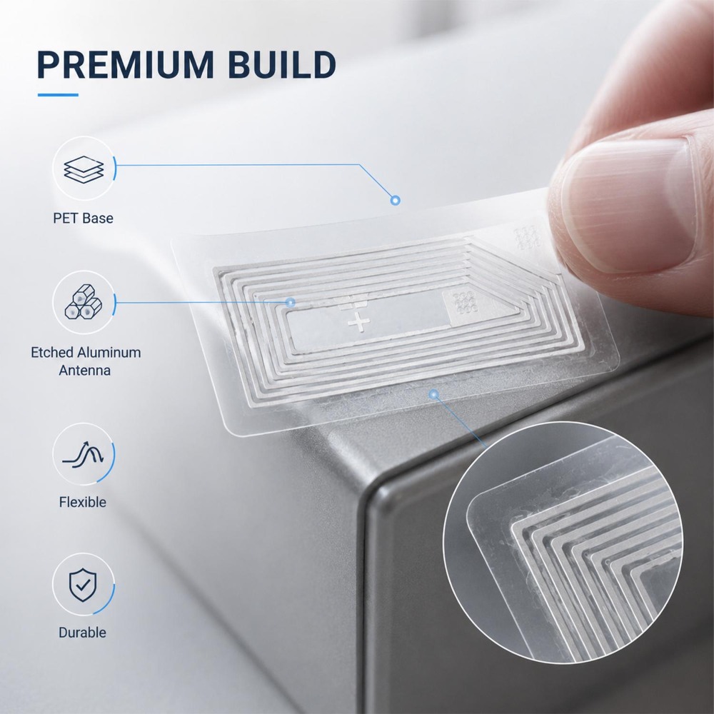 NFC-tag sticker Ntag213 zelfkl - Nfc Tag Programmable recensie en prijs