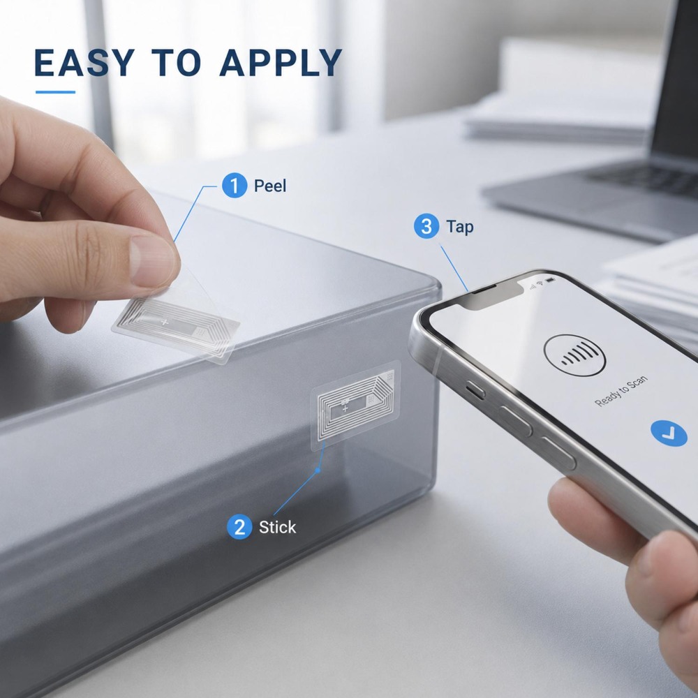 NFC-tag sticker Ntag213 zelfkl - Nfc Tag Programmable recensie en prijs