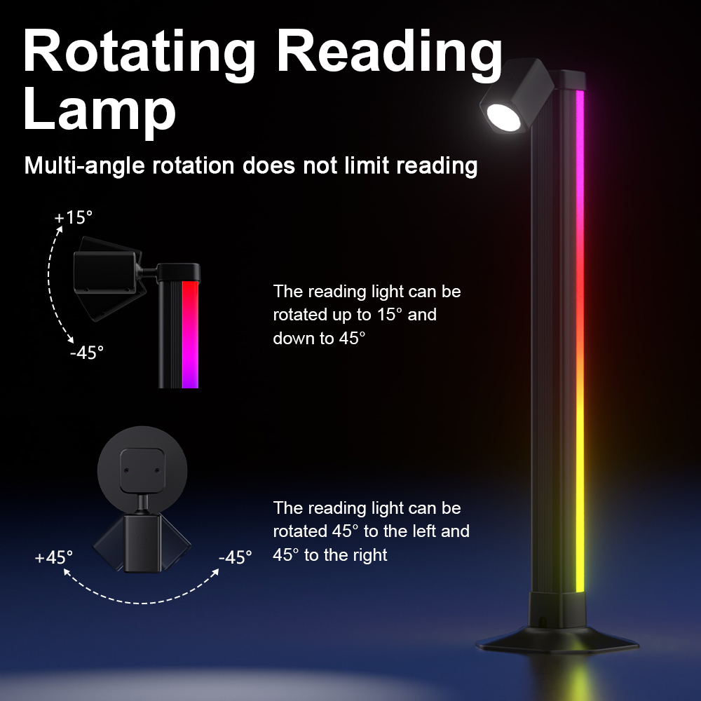 Slimme RGB-bureaulamp Bluetoot - Rgb Desk Lamp Smart recensie en prijs