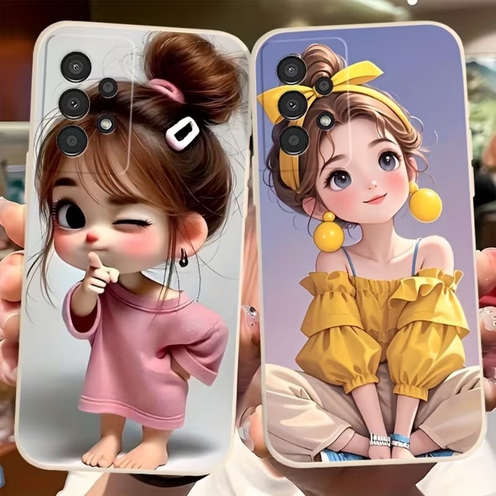 Schattig cartoonmeisjes patroo - Samsung Galaxy S24 recensie en prijs
