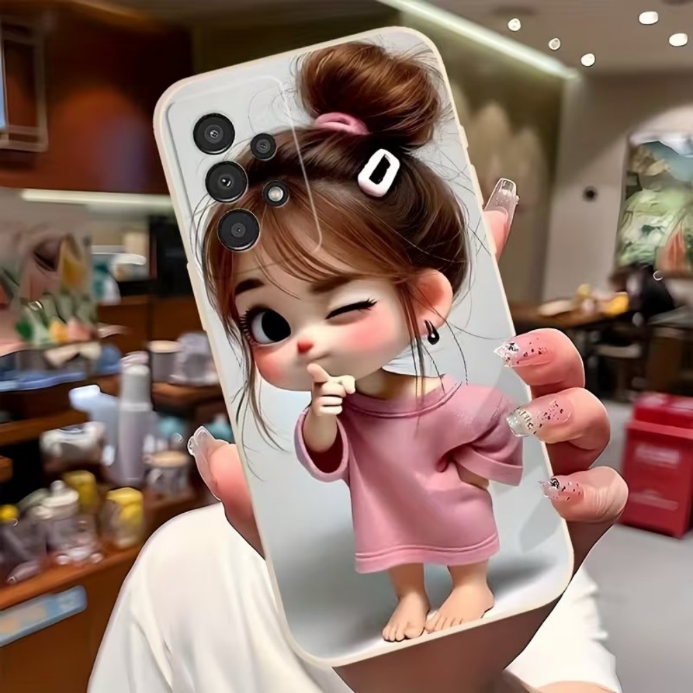 Schattig cartoonmeisjes patroo - Samsung Galaxy S24 recensie en prijs