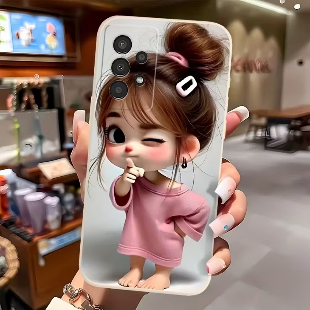 Schattig cartoonmeisjes patroo - Samsung Galaxy S24 recensie en prijs