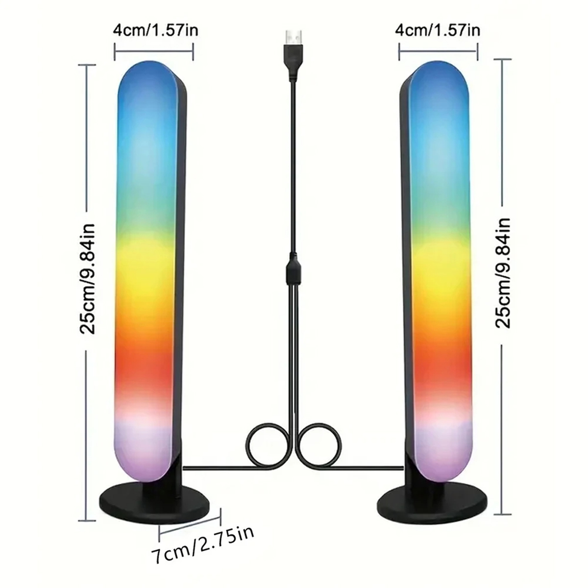 Slimme led-stripverlichting me - Rgb Desk Lamp Smart recensie en prijs