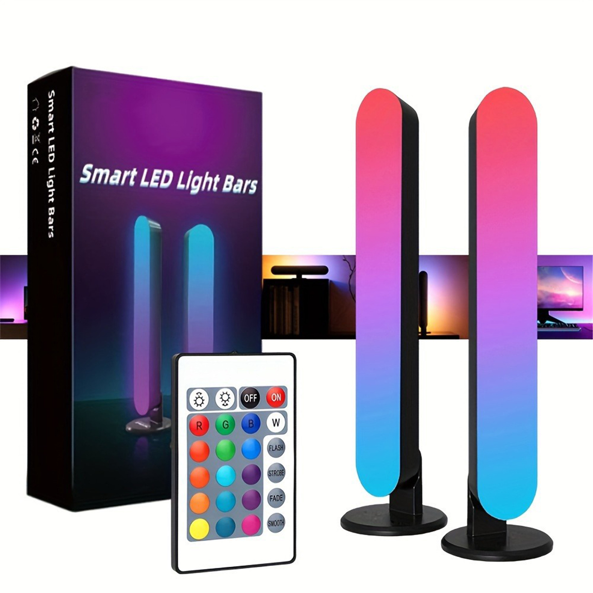 Slimme led-stripverlichting me - Rgb Desk Lamp Smart recensie en prijs