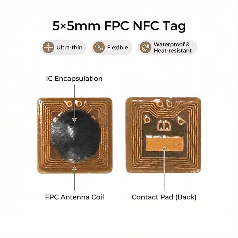 1/5/10PCS Programmeerbare 5*5m - Nfc Tag Programmable recensie en prijs