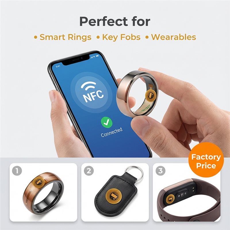BAAE NFC-tag 6 mm diameter NXP - Nfc Tag Programmable recensie en prijs
