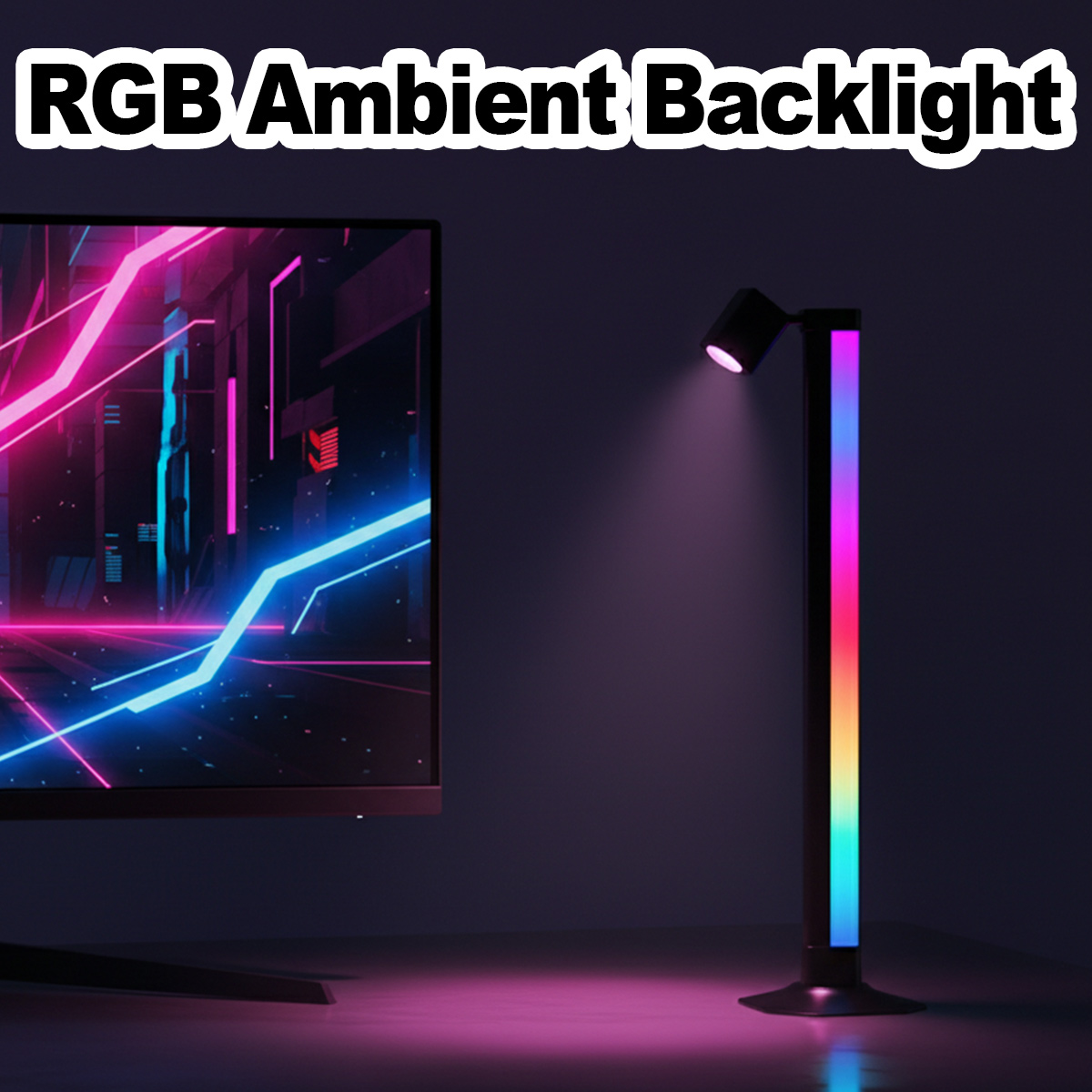 Slimme LED RGB lichtbalk met m - Rgb Desk Lamp Smart recensie en prijs