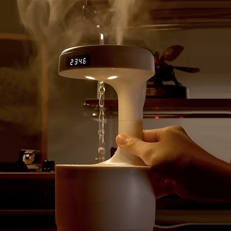 Waterdruppel Luchtbevochtiger  - Electronics Gadgets For Home recensie en prijs