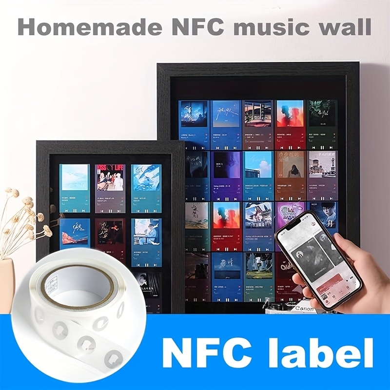 100 stuks NTAG213 NFC-stickers - Nfc Tag Programmable recensie en prijs