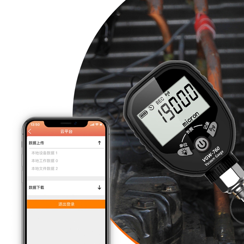 Draadloze vacuümmeter VGW-760  - Electronics & Tech Gadgets recensie en prijs