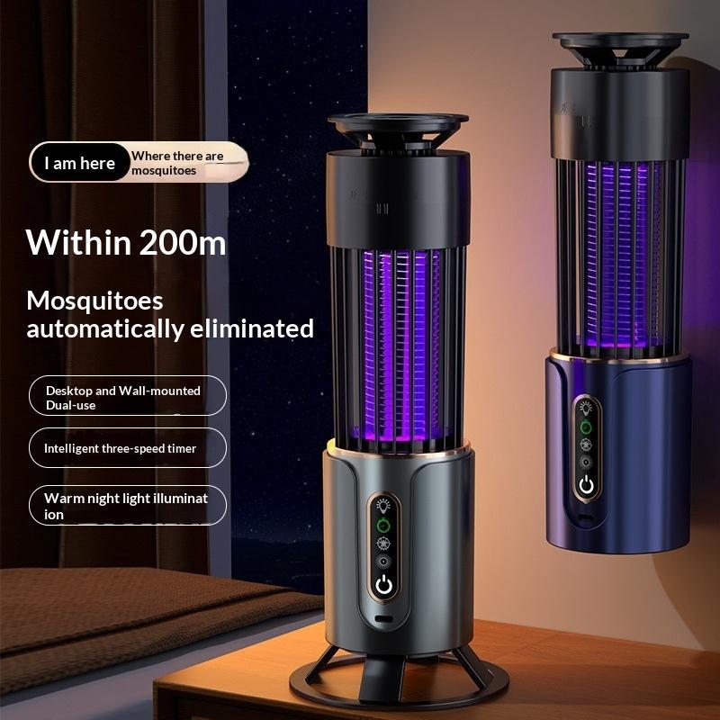 2-in-1 Anti-Muggenlamp Stille  - Electronics Gadgets For Home recensie en prijs