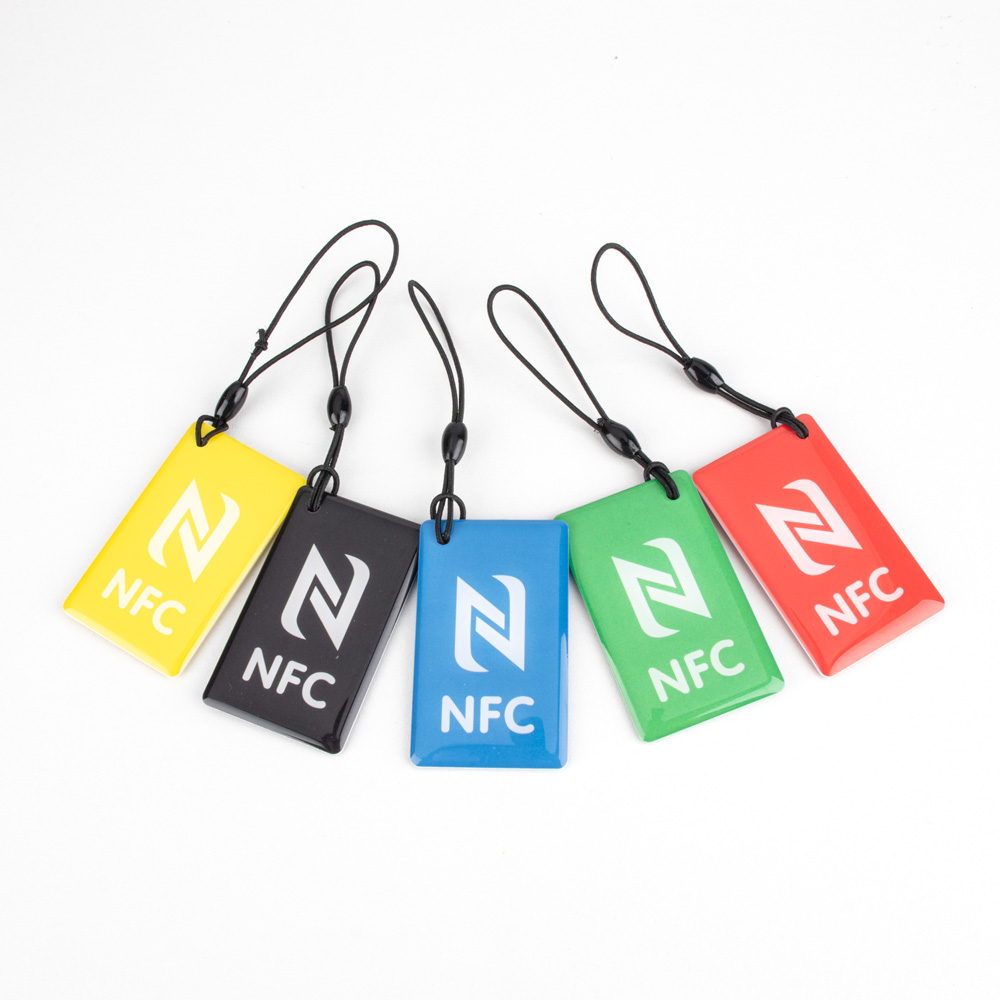 6 stks Rechthoekige 13.56 MHz  - Nfc Tag Programmable recensie en prijs