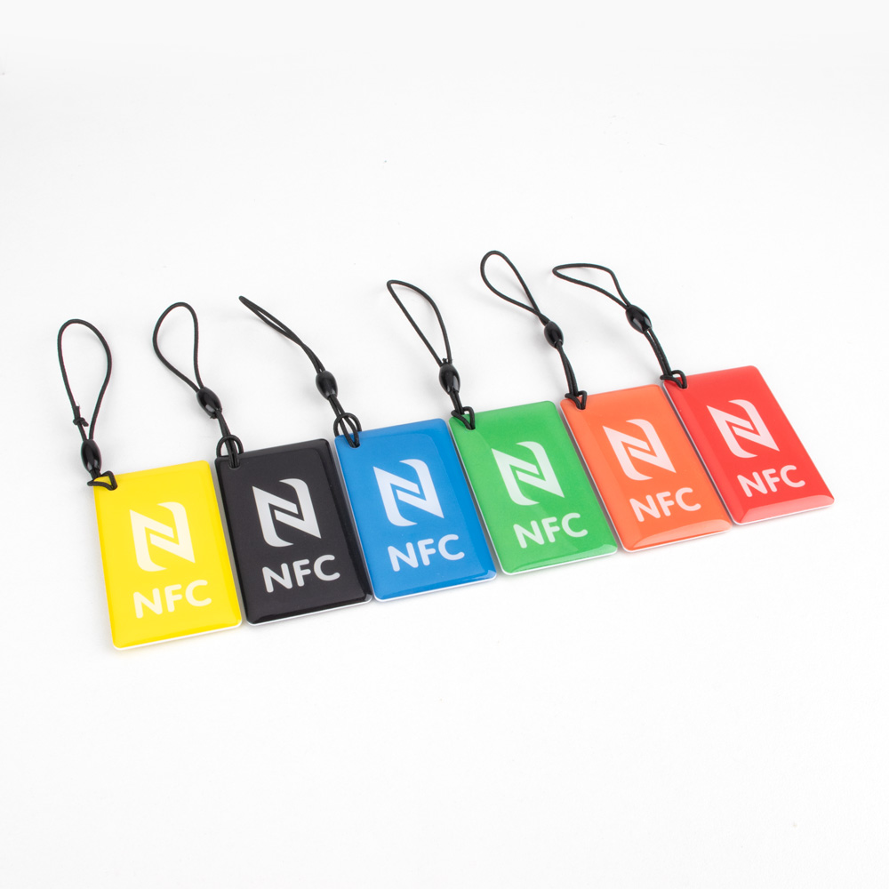 6 stks Rechthoekige 13.56 MHz  - Nfc Tag Programmable recensie en prijs