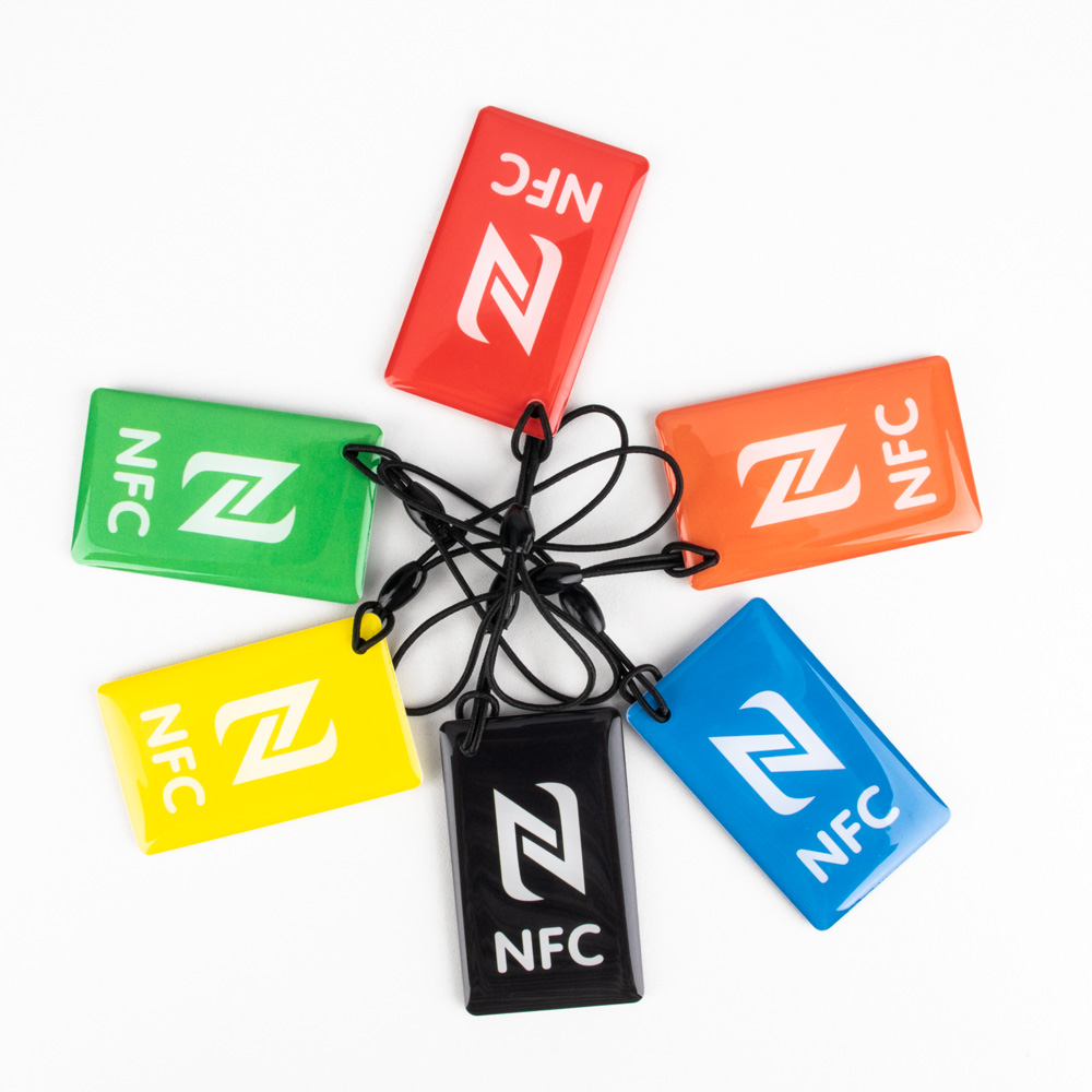 6 stks Rechthoekige 13.56 MHz  - Nfc Tag Programmable recensie en prijs